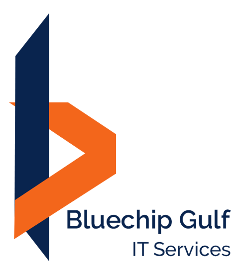 bluechip abu dhabi logo
