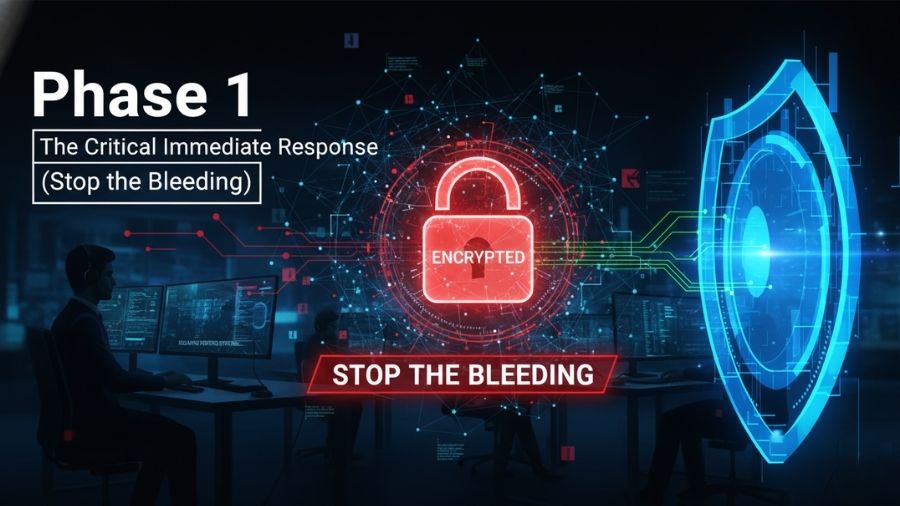 Phase 1 – The Critical Immediate Response (Stop the Bleeding)