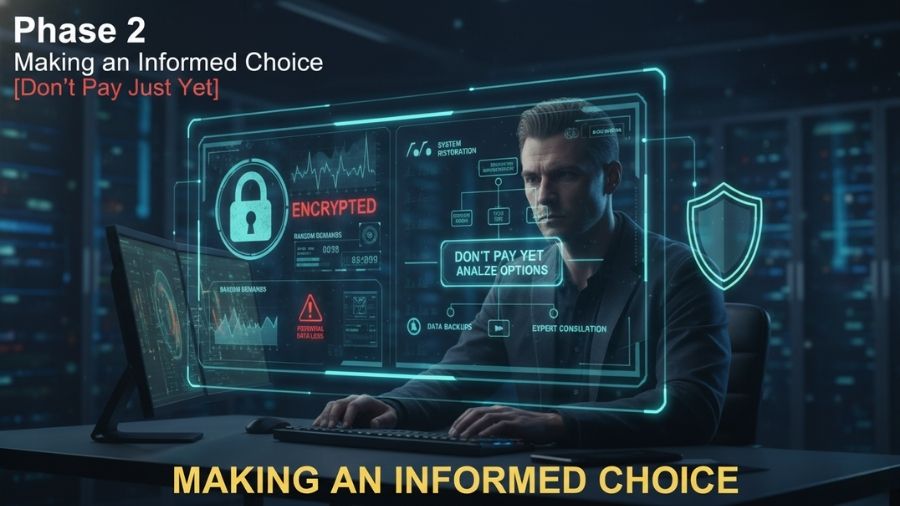 Phase 2 – Making an Informed Choice (Don't Pay Just Yet)