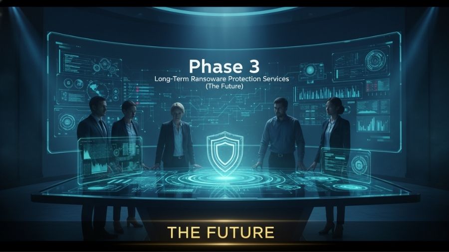 Phase 3 – Long-Term Ransomware Protection Services (The Future)