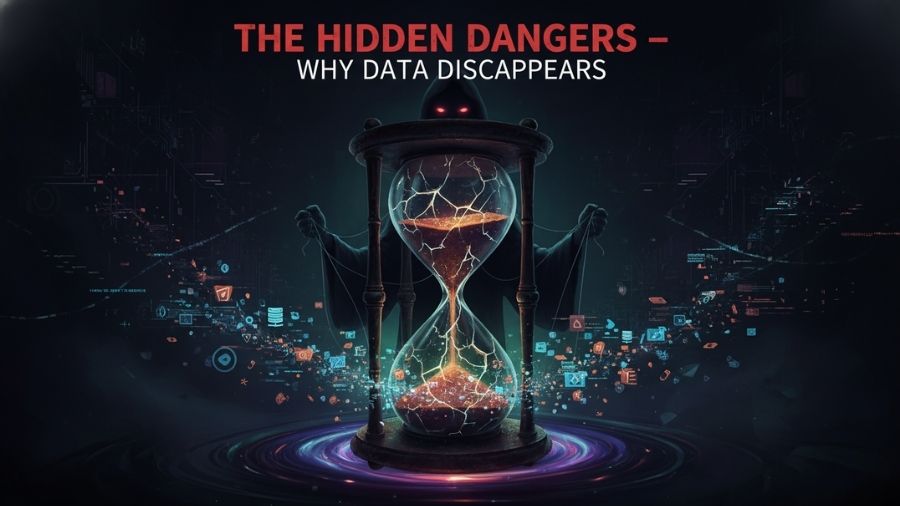 The Hidden Dangers – Why Data Disappears