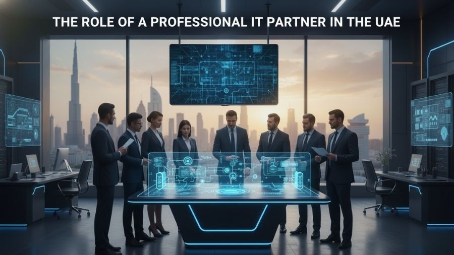 The Role of a Professional IT Partner in the UAE