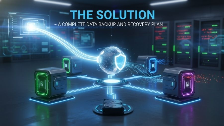 The Solution – A Complete Data Backup and Recovery Plan