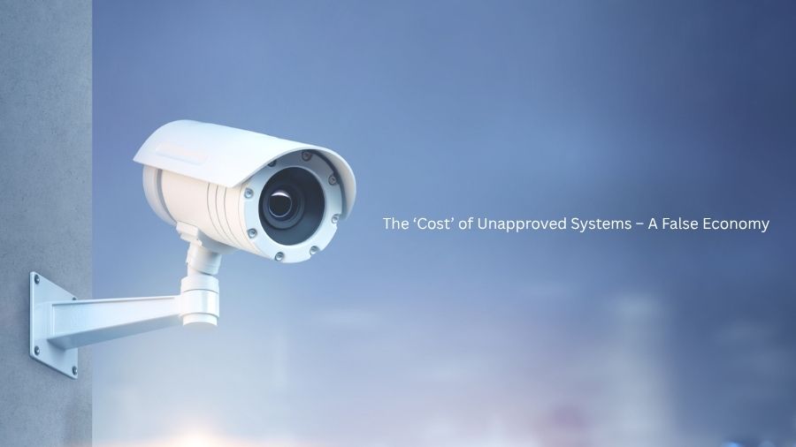 The ‘Cost’ of Unapproved Systems – A False Economy