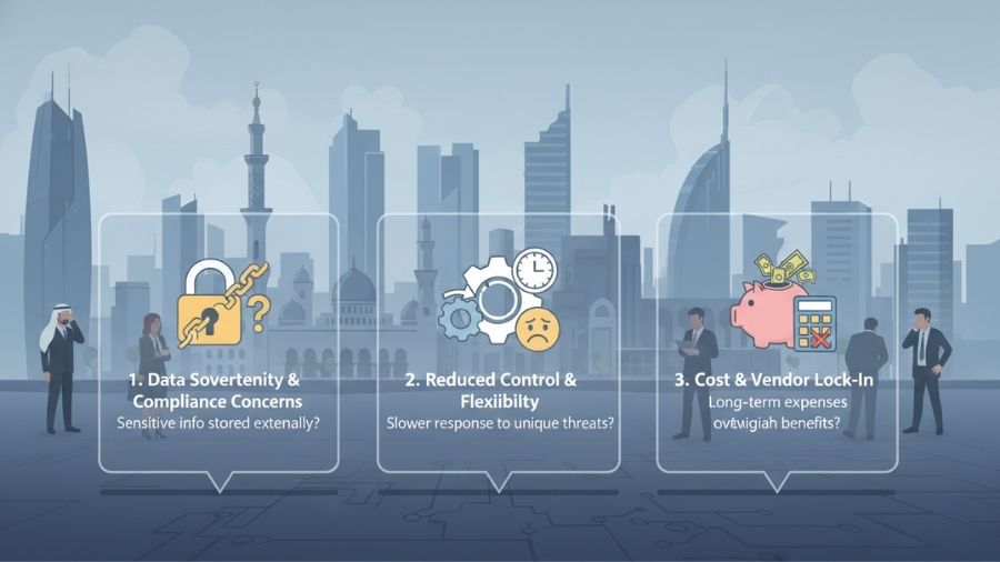 Drawbacks of Managed SOC for Abu Dhabi Companies