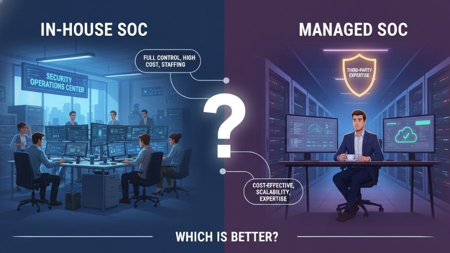 In-House vs. Managed SOC Which Is Better