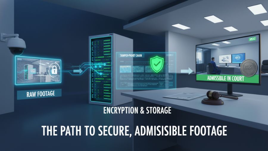 The Path to Secure, Admissible Footage