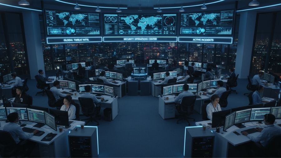 What Is a SOC (Security Operations Center)