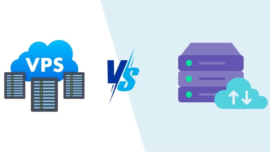 Comparing Dedicated and VPS Servers