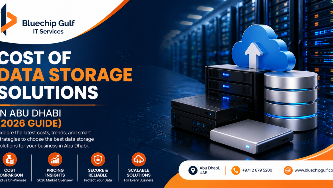 Data Storage Solution Bluechip Abu Dhabi