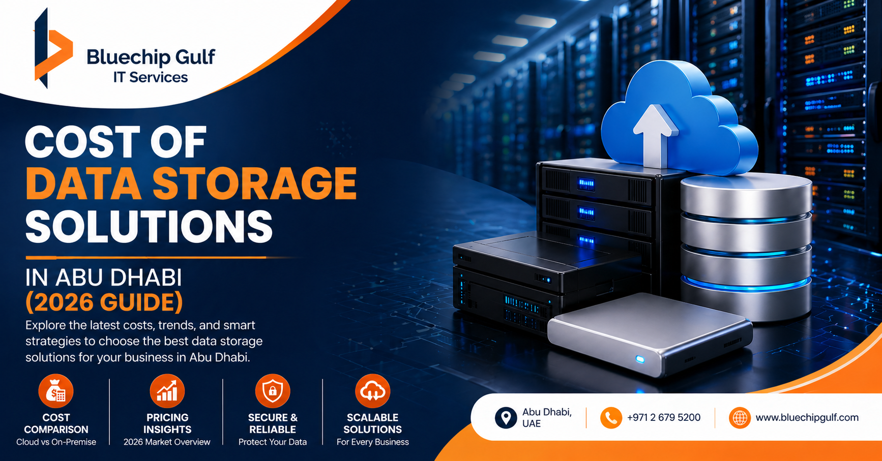 Data Storage Solution Bluechip Abu Dhabi