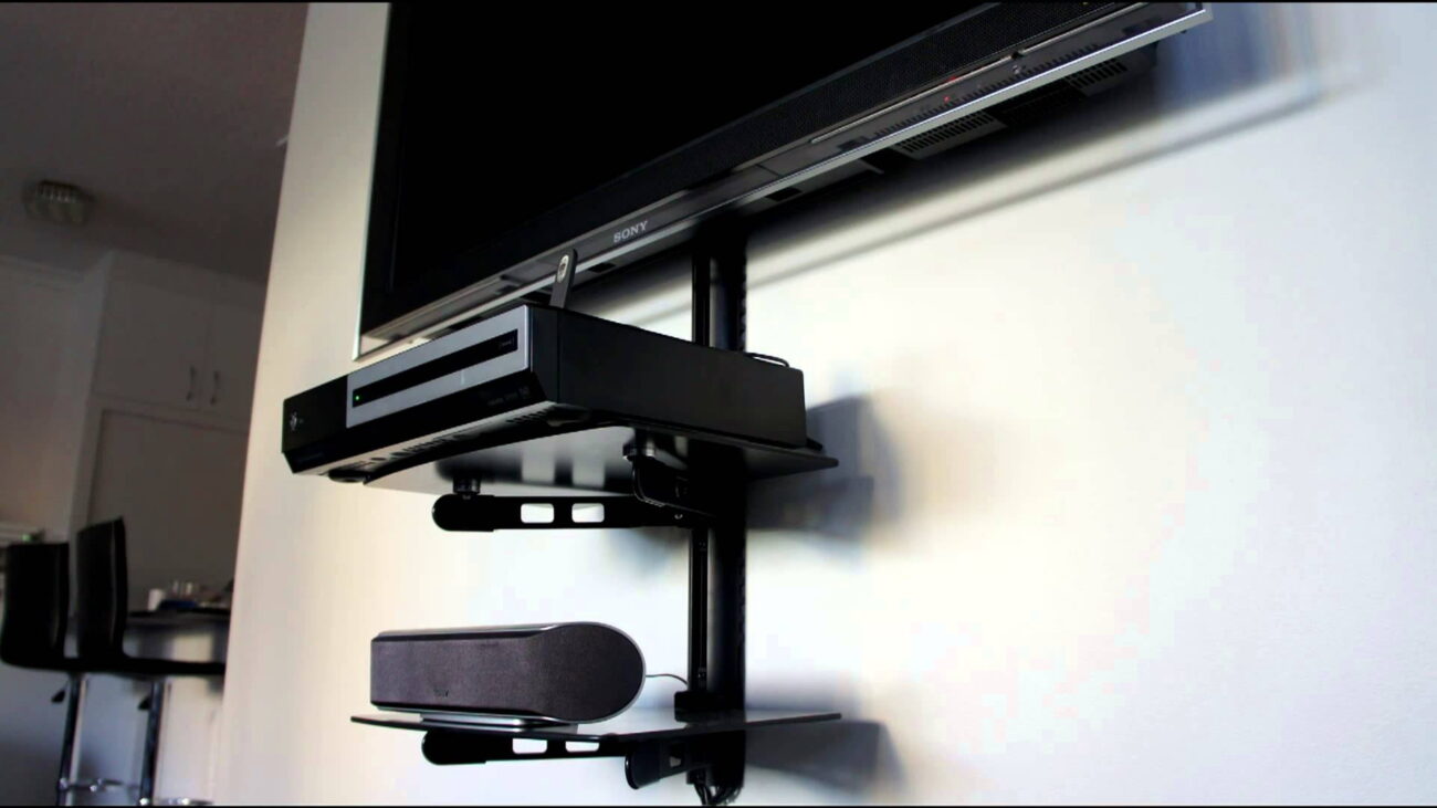 AV Mounting Brackets and Racks.