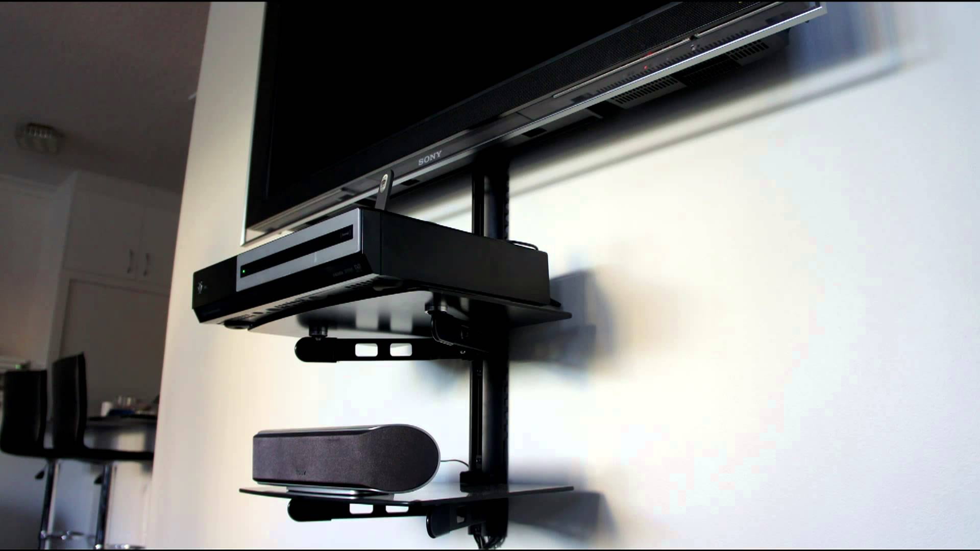 AV Mounting Brackets and Racks.