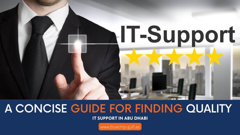 IT Support Abu Dhabi