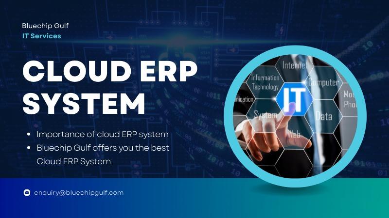 Cloud ERP System