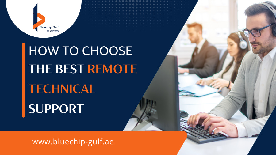 How to Choose the Best Remote Technical Support
