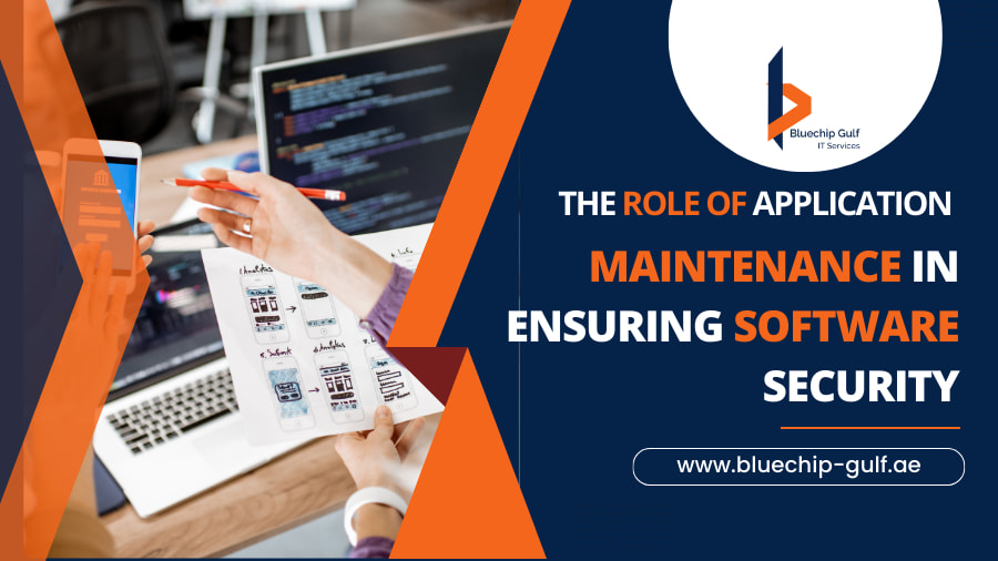 The Role of Application Maintenance in Ensuring Software Security