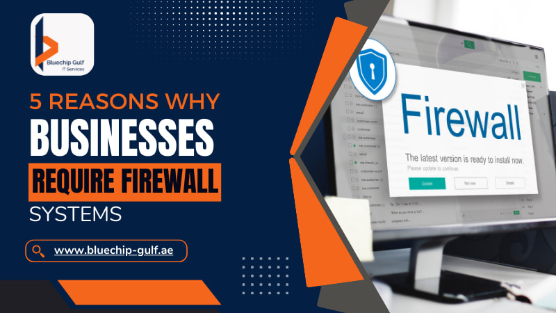 5 Reasons Why Businesses Require Firewalls System