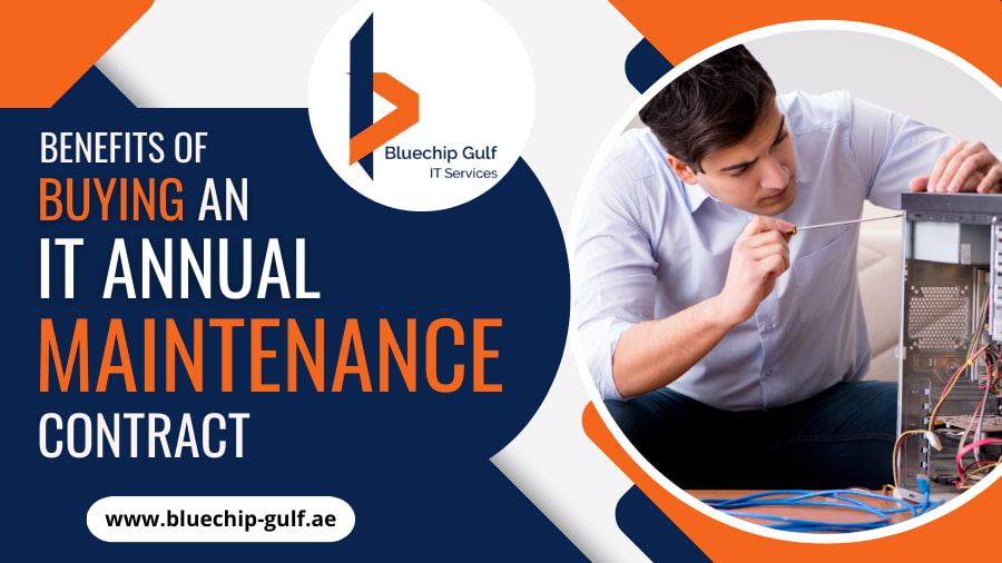 Benefits Of Buying an IT Annual Maintenance Contract