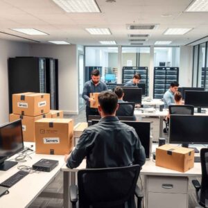 Key Considerations for Office IT Setup and Relocation in Abu Dhabi