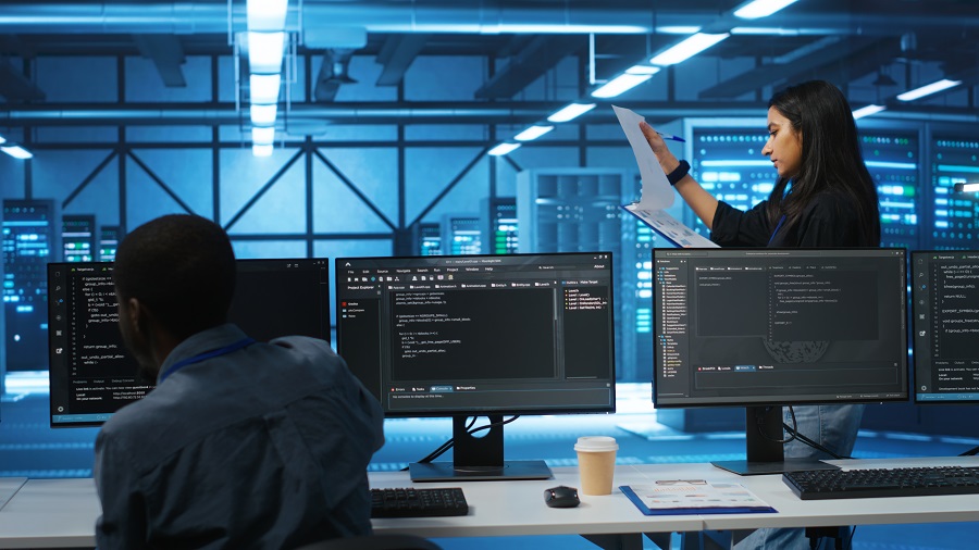 What Type of IT Infrastructure Solutions Provided By Bluechip in Abu Dhabi