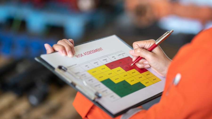 5 Important Steps in the Security Risk Assessment Process