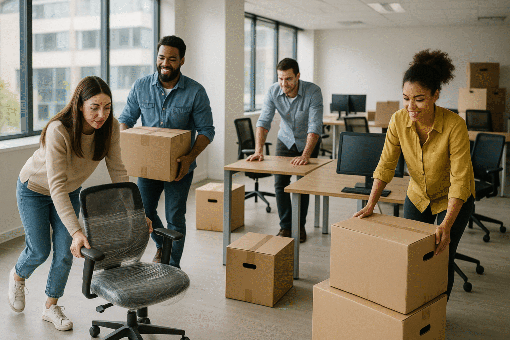 Office Relocation in Abu Dhabi? Don’t Forget Your IT Infrastructure