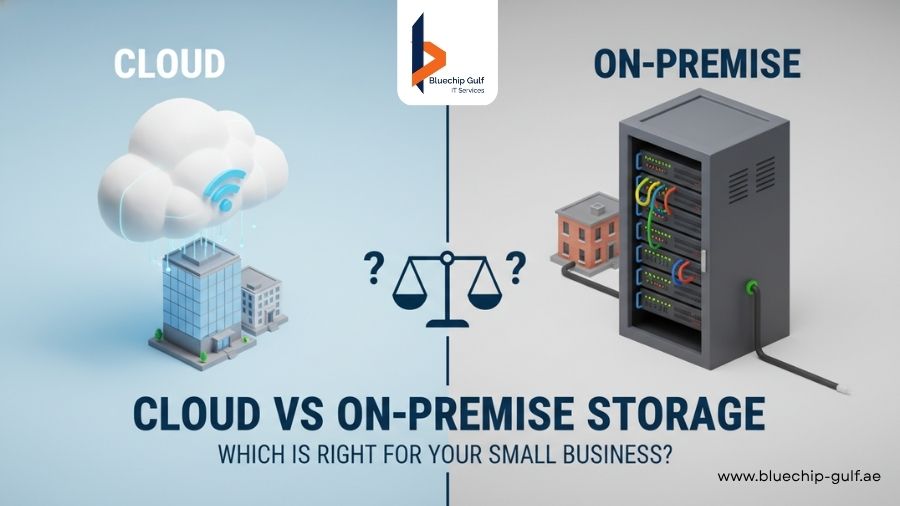 Cloud Vs On-premise Storage Which Is Right For Your Small Business