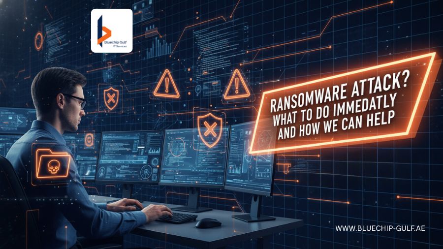 Ransomware Attack What To Do Immediately And How We Can Help