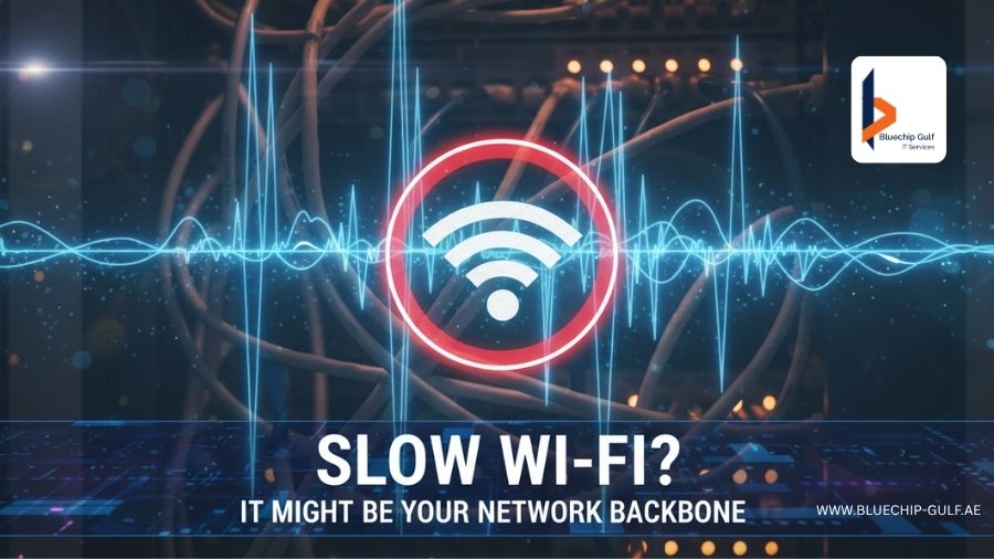 Slow Wi-Fi It Might Be Your Network Backbone