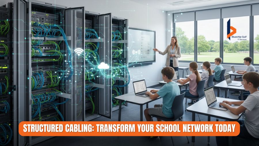 Structured Cabling Transform Your School Network Today