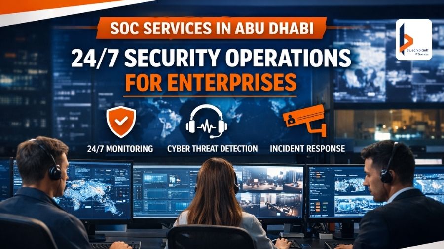 SOC Services In Abu Dhabi – 247 Security Operations For Enterprises