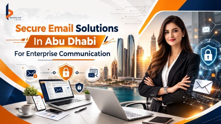 Secure Email Solutions In Abu Dhabi For Enterprise Communication
