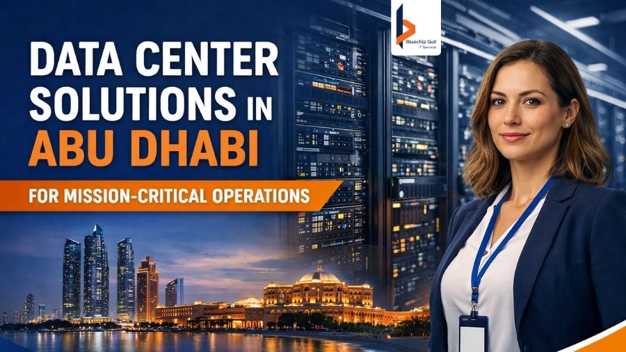 Data Center Solutions In Abu Dhabi For Mission-critical Operations