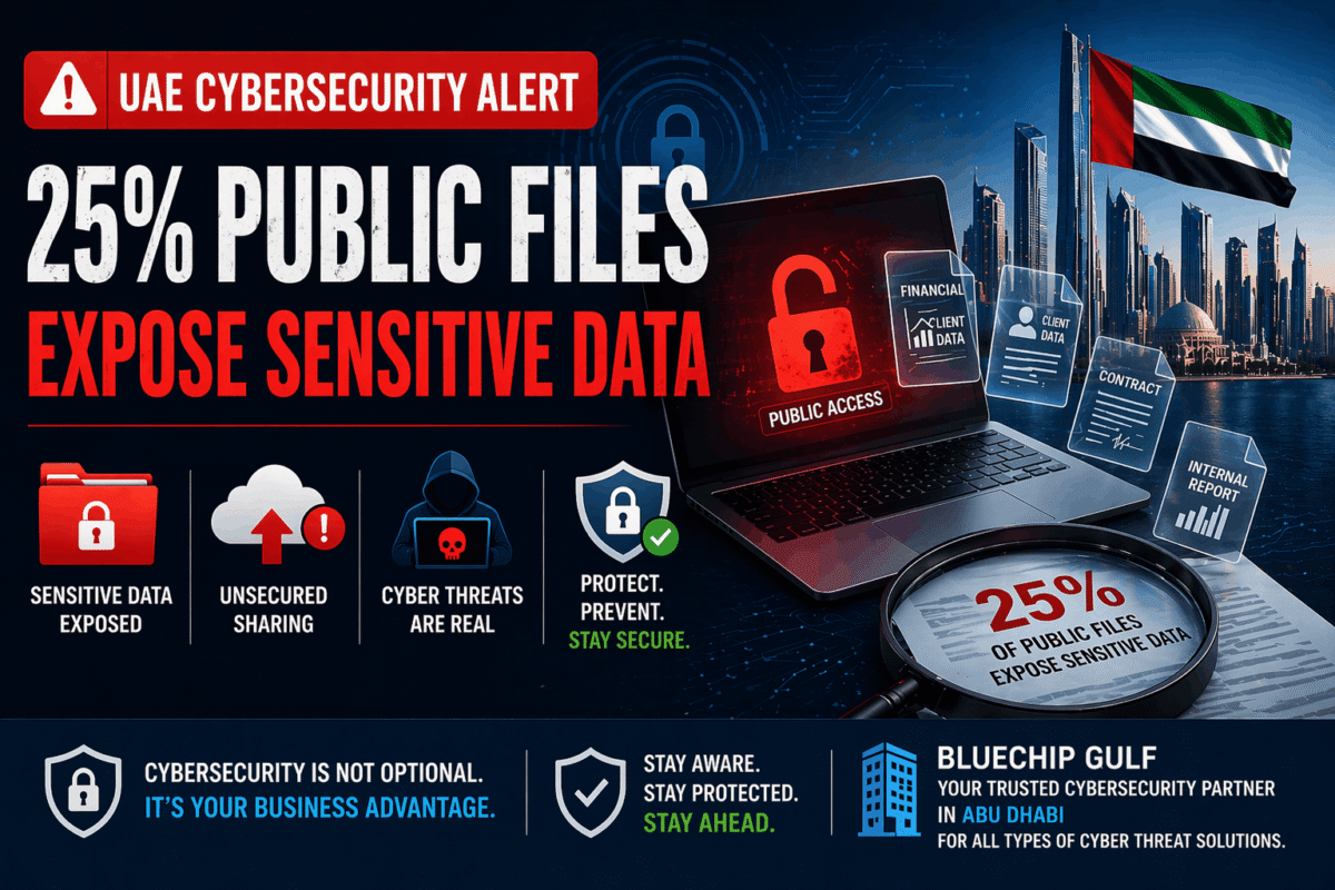 UAE Cybersecurity Alert Public Files Expose Sensitive Data