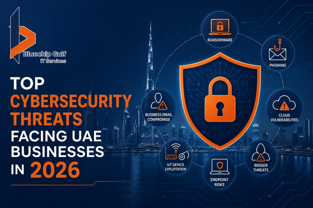 Top Cybersecurity Threats Facing UAE Businesses in 2026