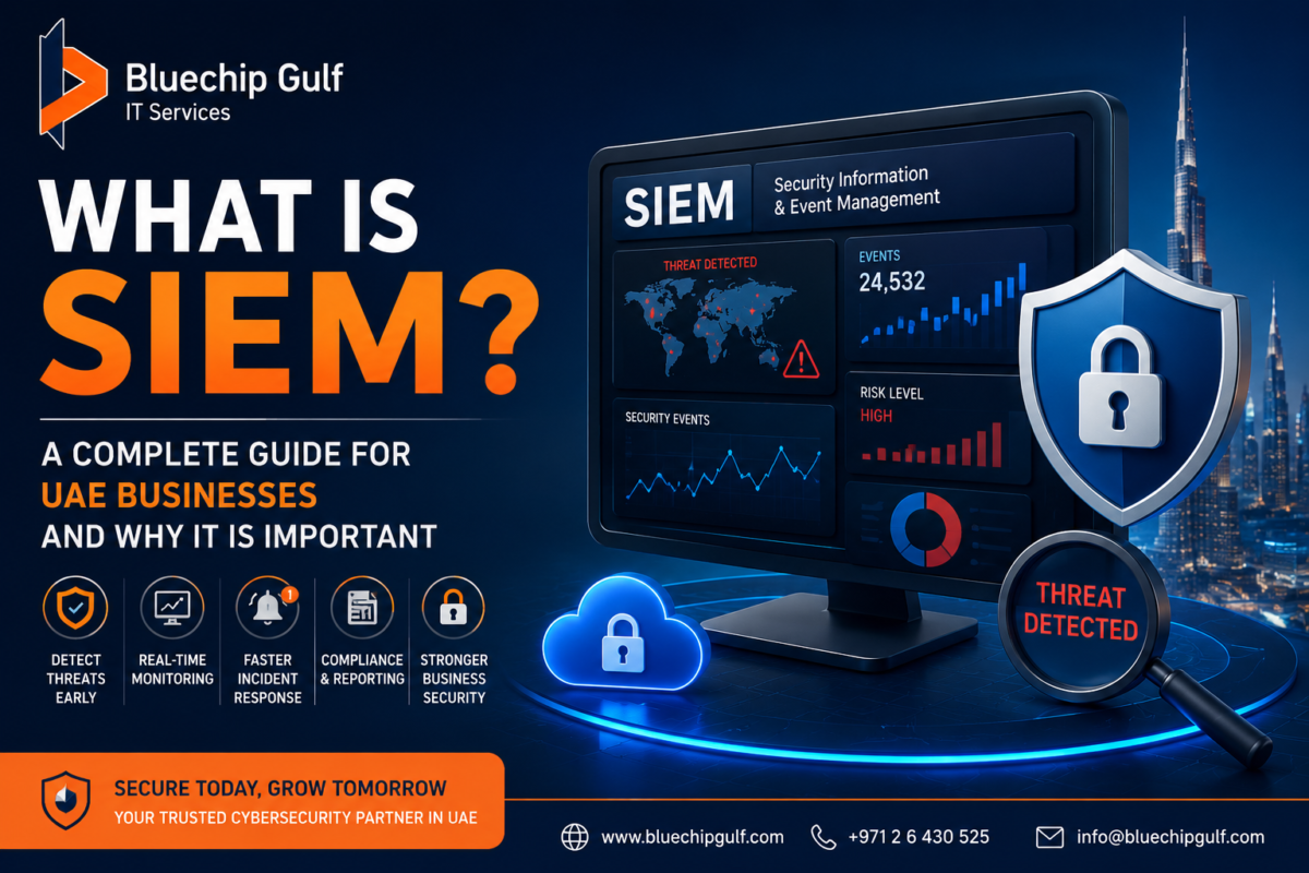 What is SIEM? A Complete Guide for UAE Businesses and Why It Is Important