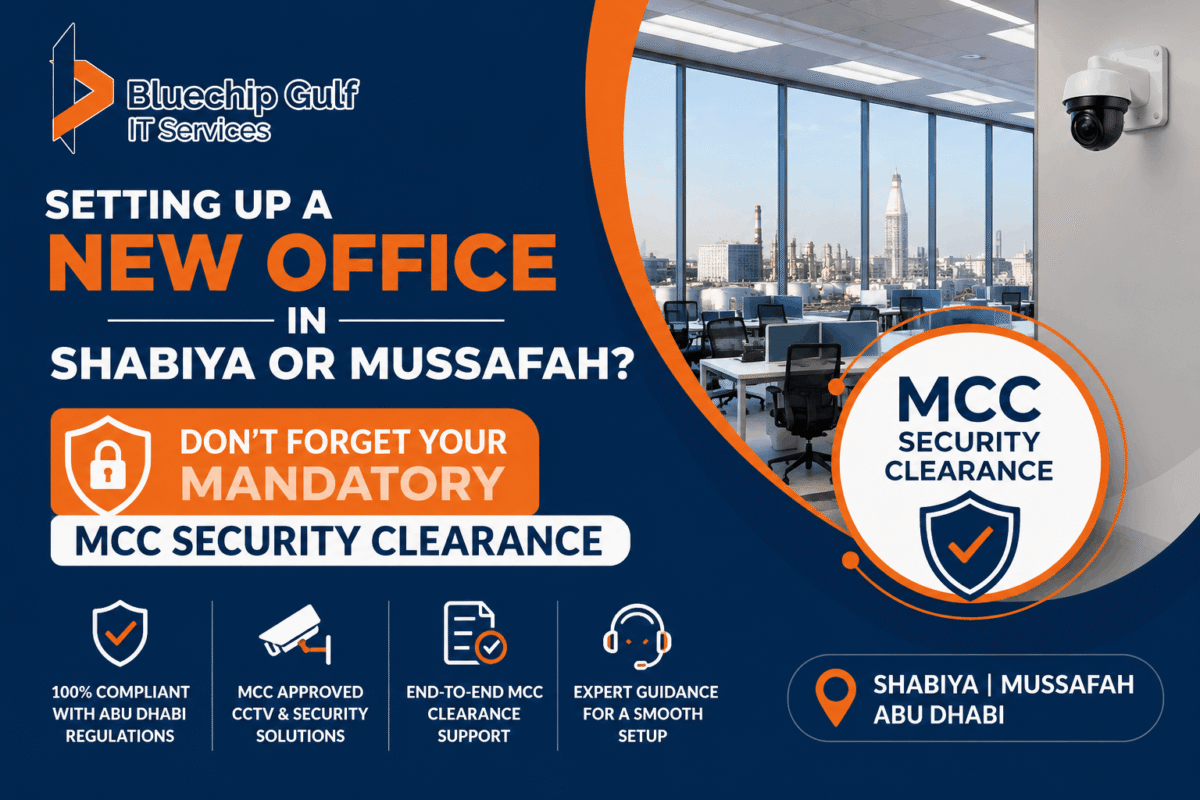Setting Up a New Office in Shabiya or Mussafah? Don't Forget Your Mandatory MCC Security Clearance