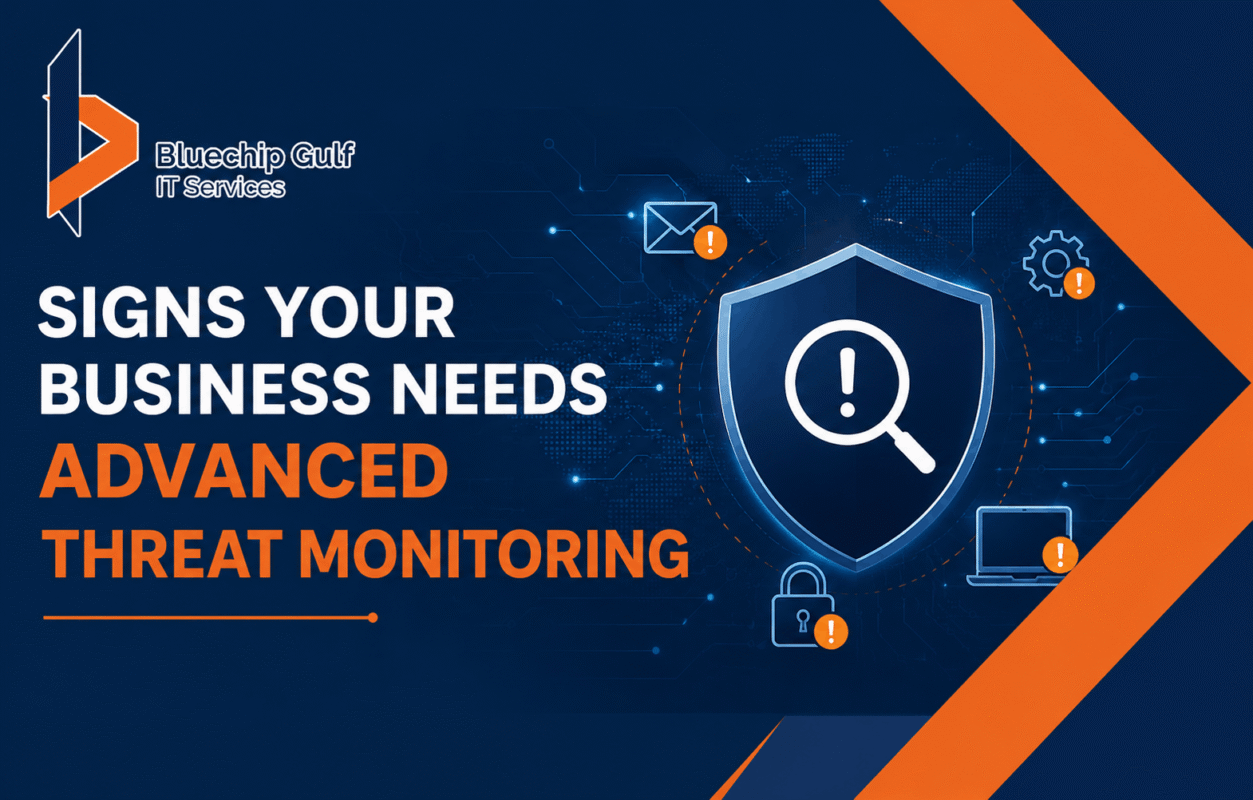 Signs Your Business Needs Advanced Threat Monitoring