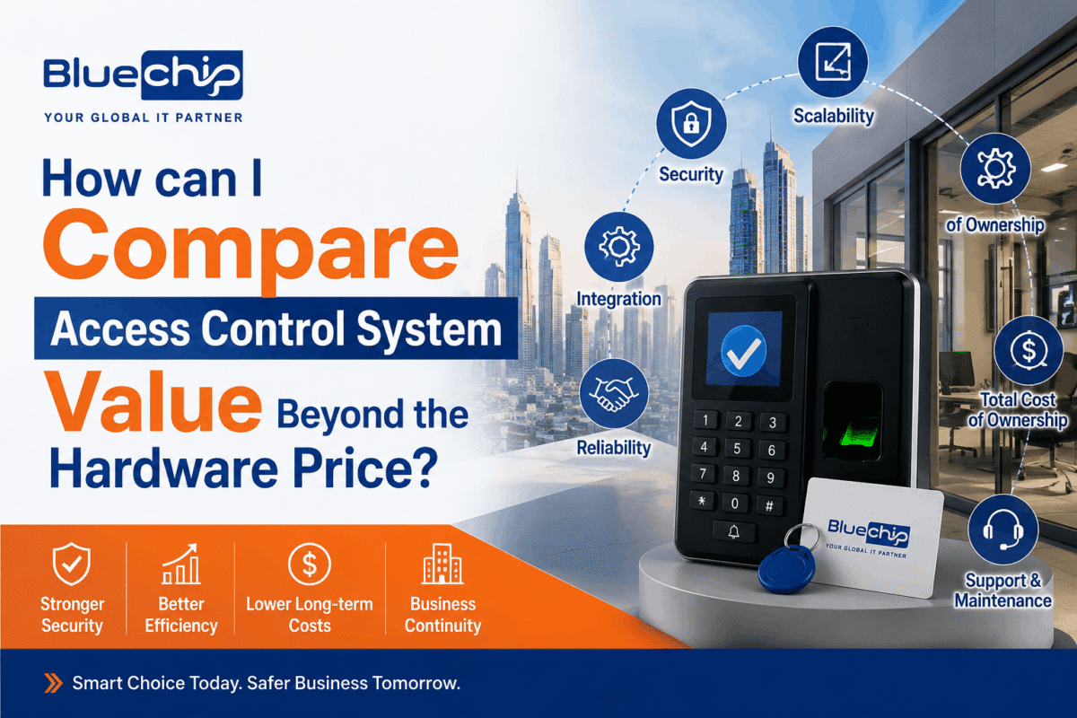 How can I Compare Access Control System Value Beyond the Hardware Price?