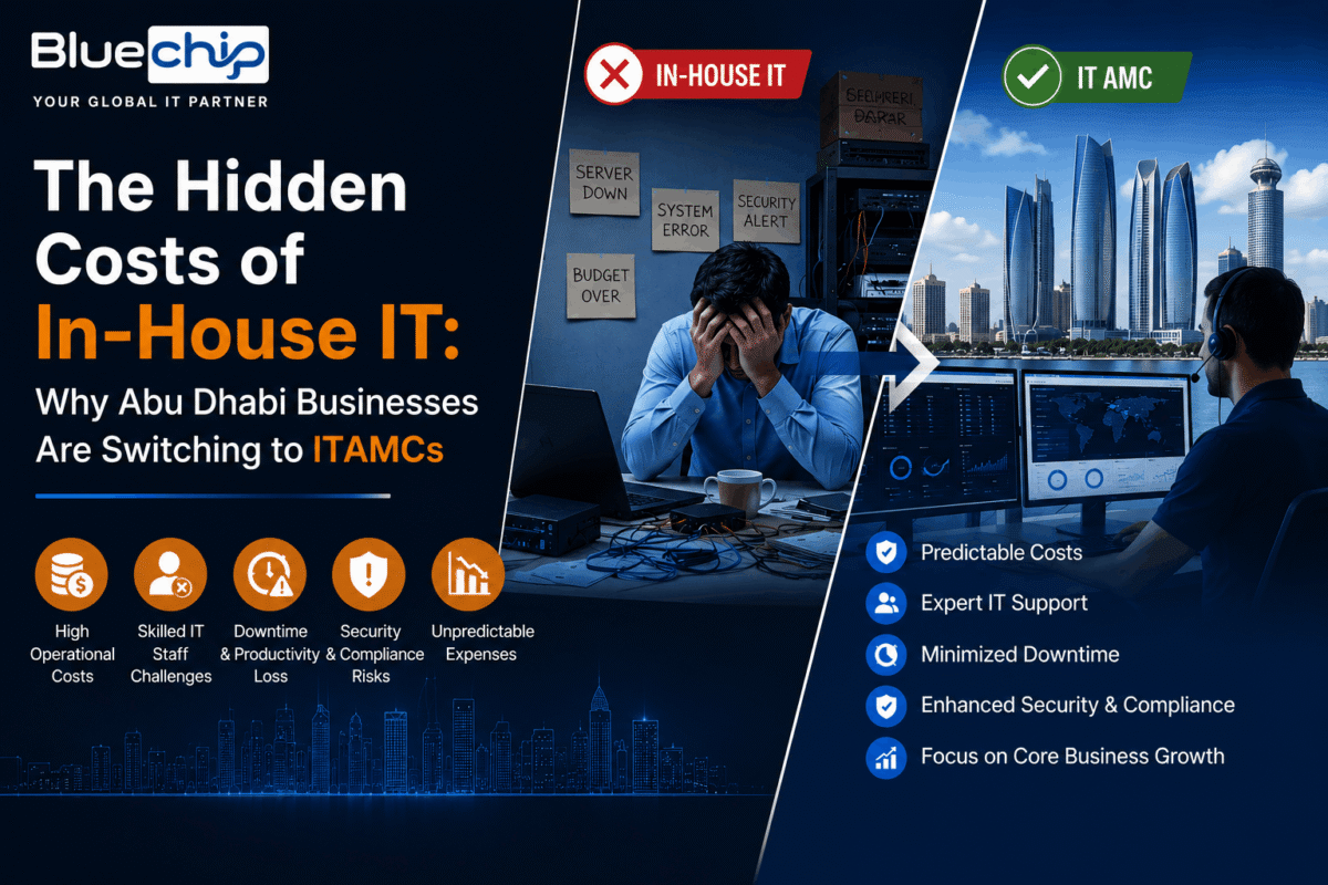 The Hidden Costs of In-House IT: Why Abu Dhabi Businesses Are Switching to IT AMCs