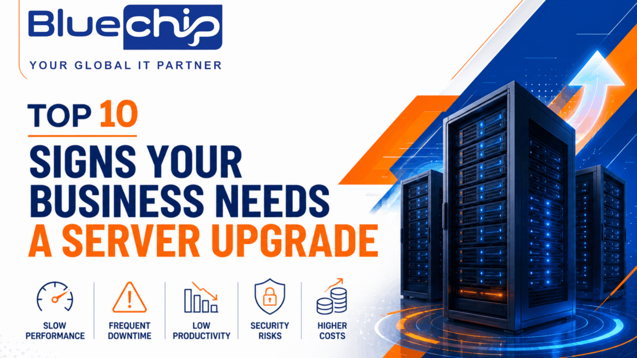 Top 10 Signs Your Business Needs a Server Upgrade
