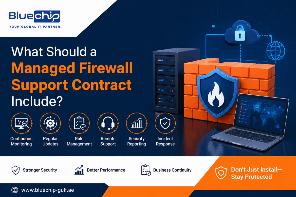 What Should a Managed Firewall Support Contract Include?