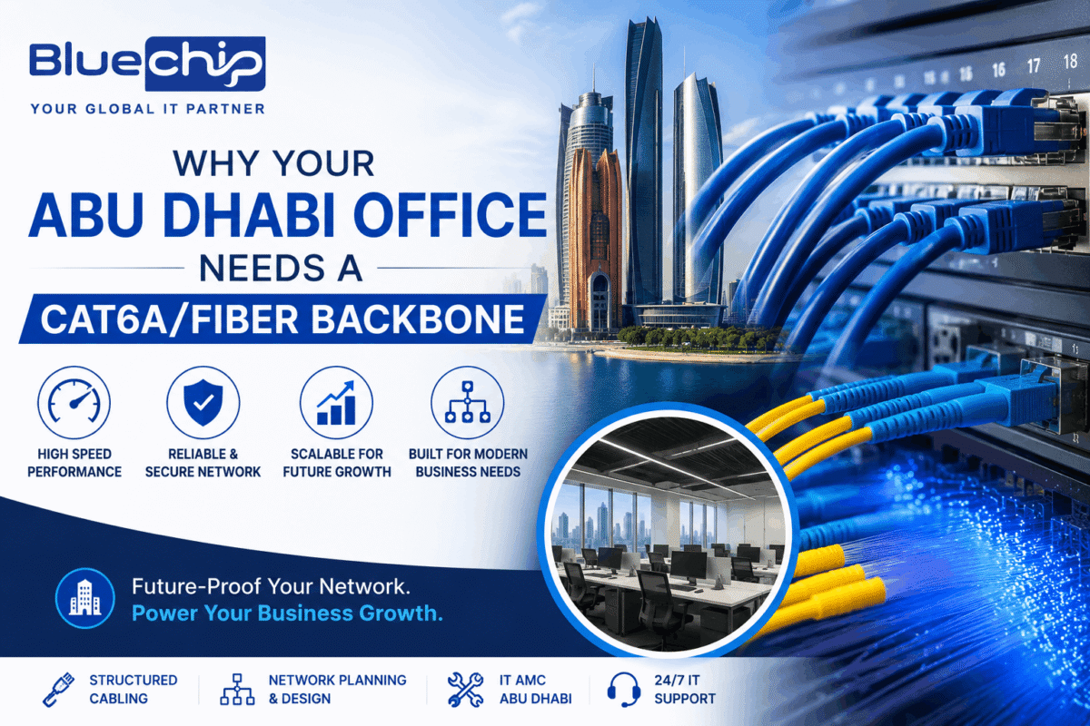 Why Your Abu Dhabi Office Needs a Cat6A Fiber Backbone