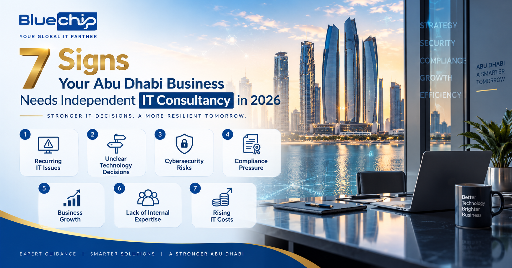 IT Consultancy in Abu Dhabi