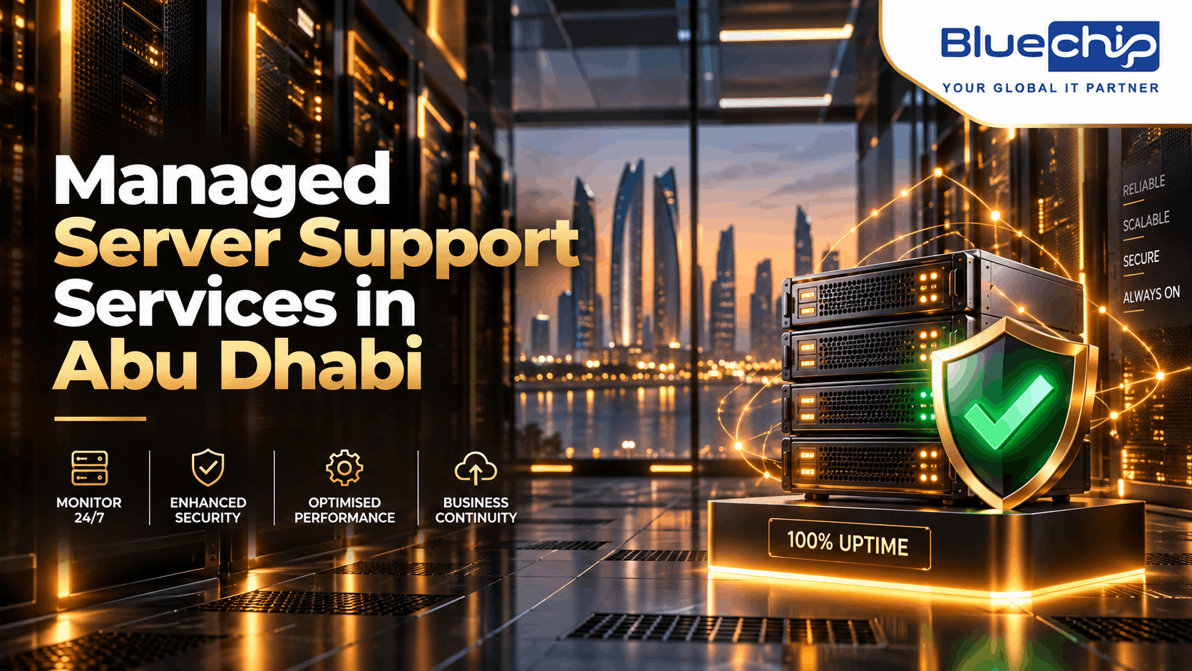 Managed IT Services in Abu Dhabi