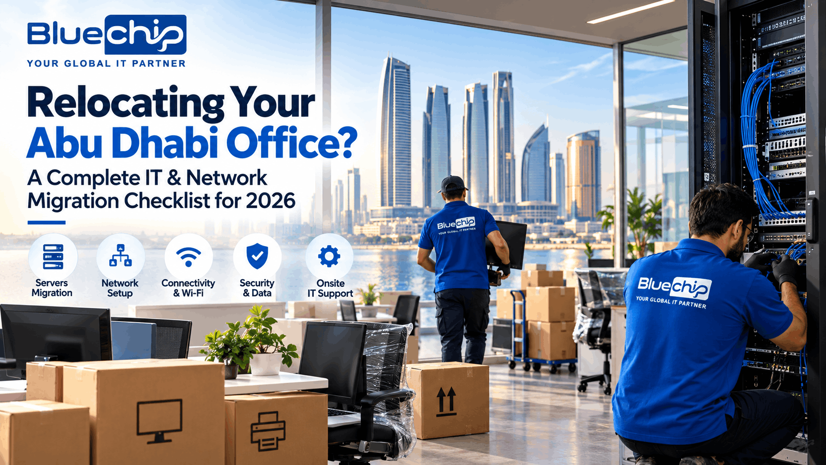 Office Relocation or Setup in UAE