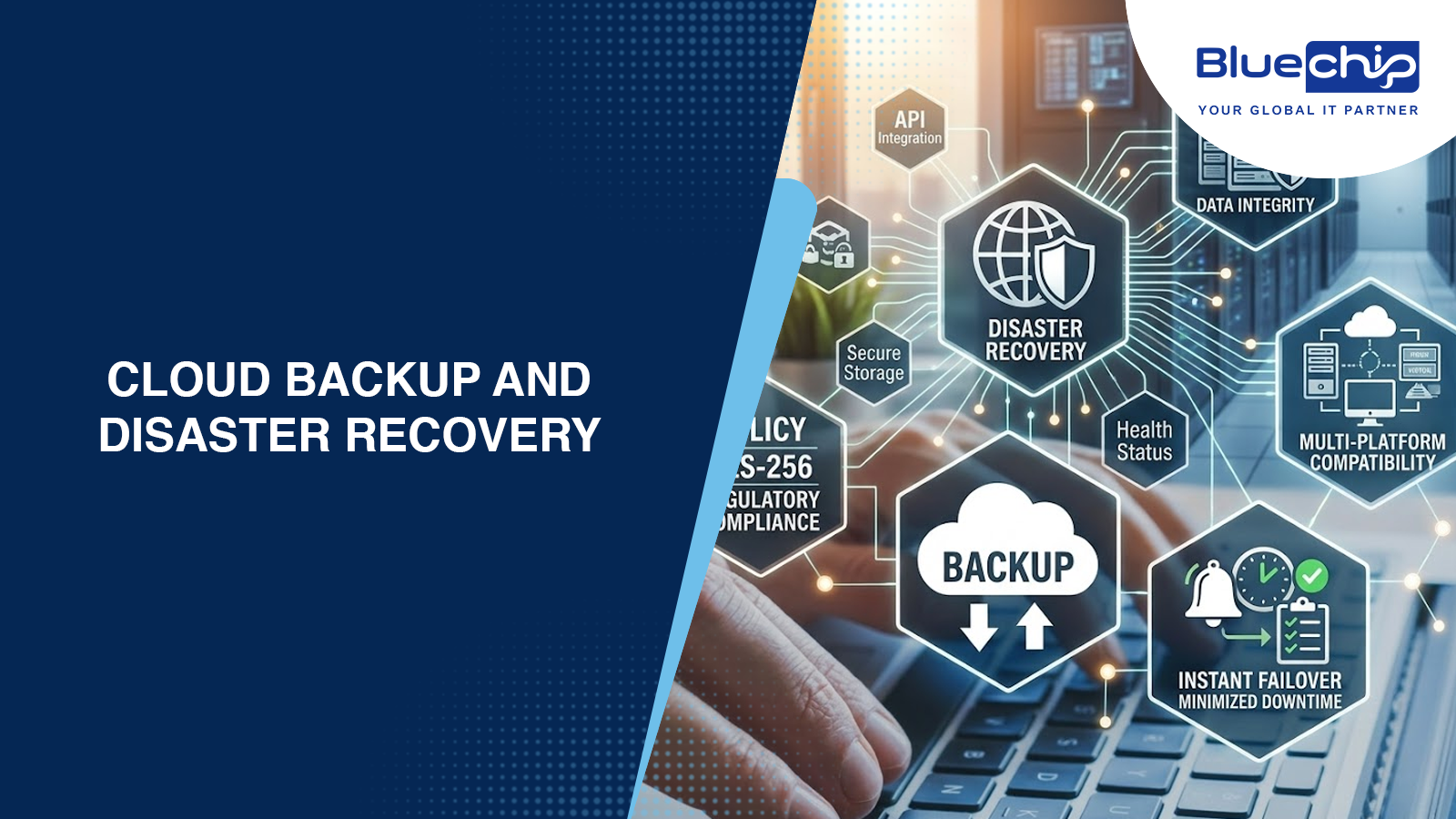 Cloud backup disaster recovery