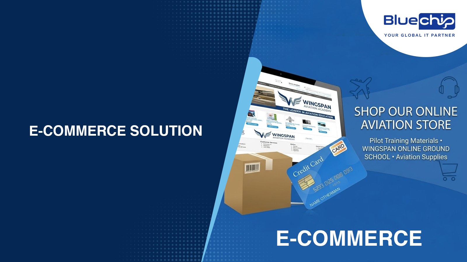 E commerce solution