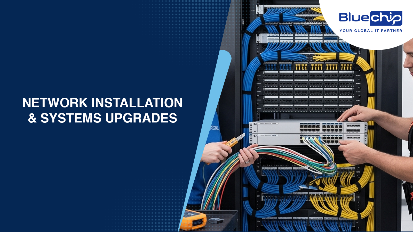 Network installation upgrades